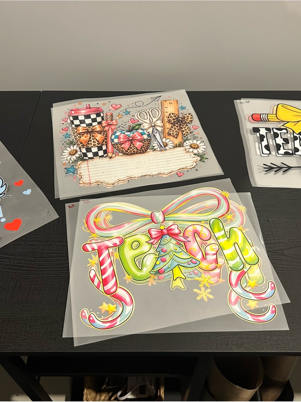 Teacher heat transfers group of 8